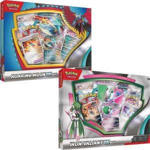 Roaring Moon/Iron Valiant ex Box