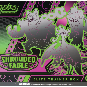 Scarlet & Violet 6.5 - Shrouded Fable - Elite Trainer Box