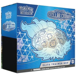 Pokémon Cards Elite Trainer Box Scarlet & Violet Stellar Crown