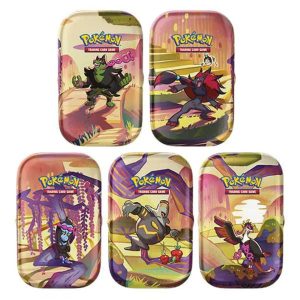 Scarlet & Violet 6.5 - Shrouded Fable – Mini Tins
