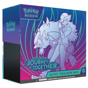 Pokémon Cards Scarlet & Violet Journey Together Elite Trainer Box